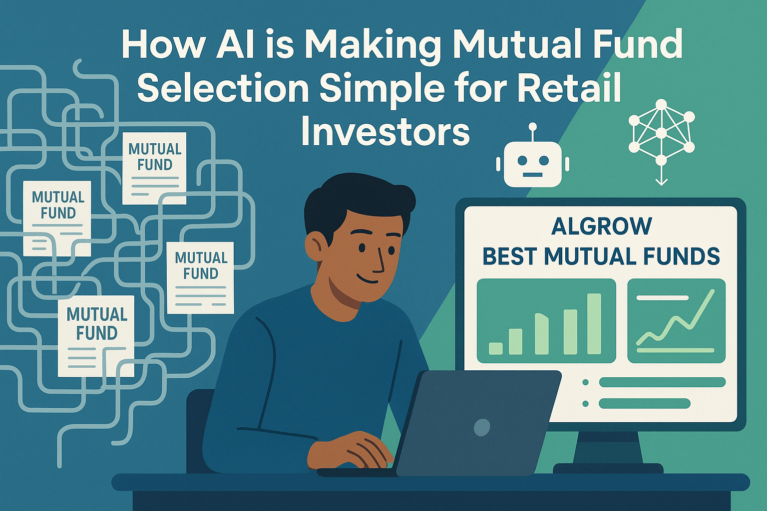 How AI simplfies mutual fund investing with Algrow